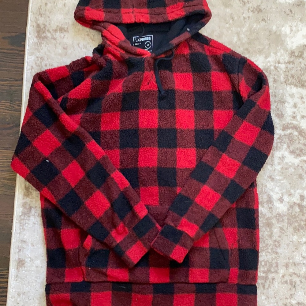 Men’s Express Sherpa Hoodie